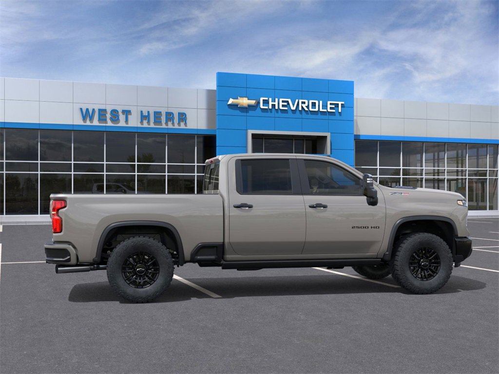 New 2026 Chevrolet Silverado 2500 ZR2 w/ LPO, Dark Essentials Package image 5