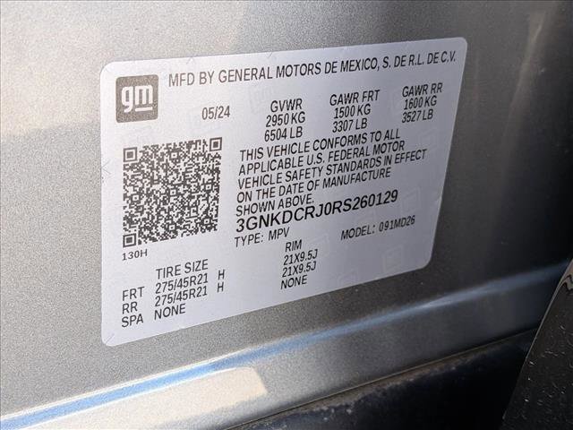 New 2024 Chevrolet Blazer EV RS image 17