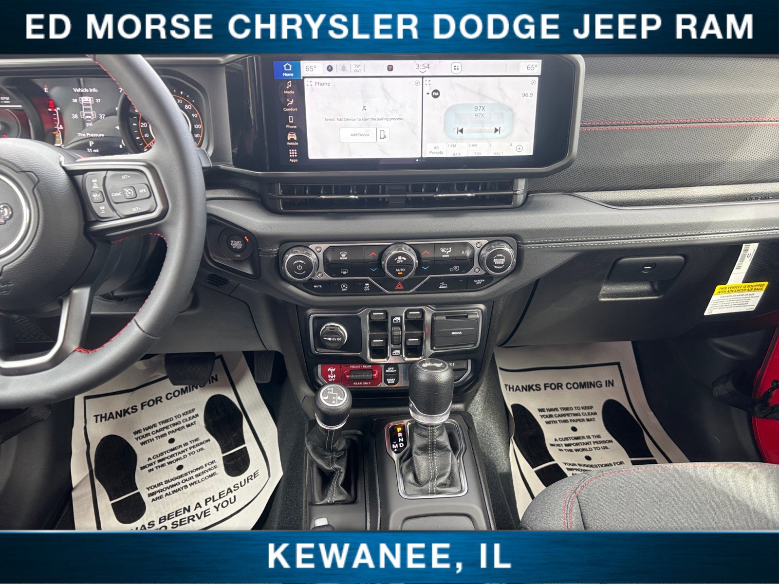 New 2024 Jeep Wrangler Unlimited Rubicon image 11