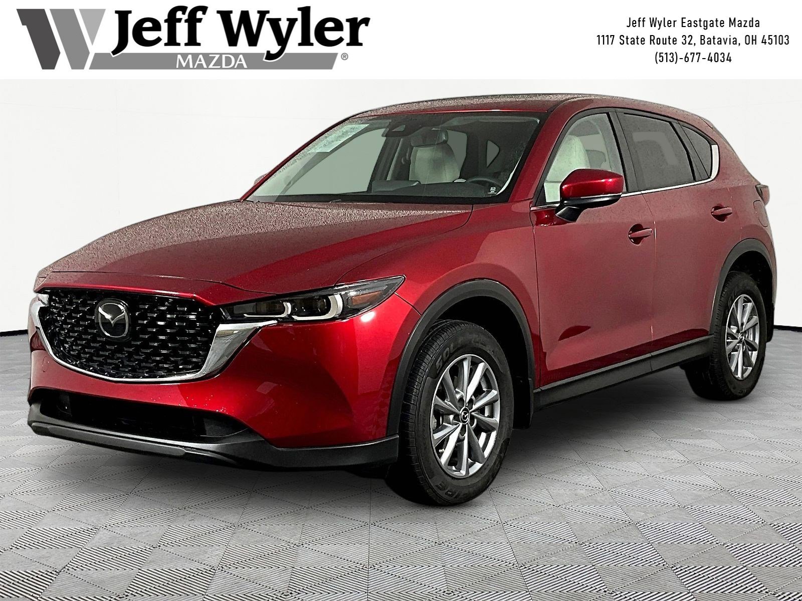 Used 2023 MAZDA CX-5 AWD 2.5 S image 1
