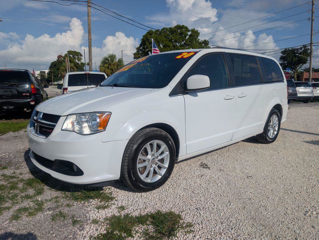 Used 2020 Dodge Grand Caravan SXT