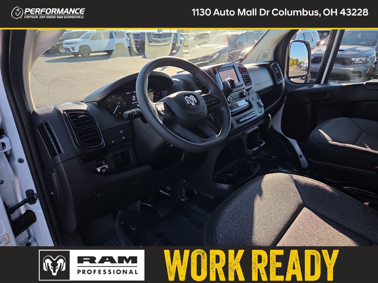 New 2027 RAM ProMaster 3500 FWD image 2