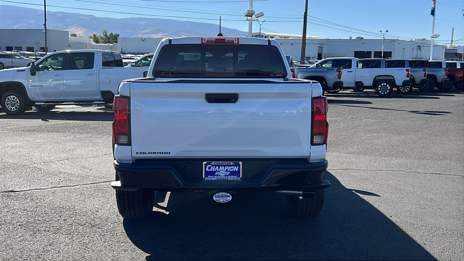 New 2026 Chevrolet Colorado Trail Boss image 6