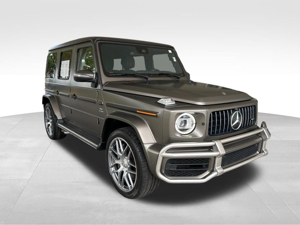 Used 2020 Mercedes-Benz G 63 AMG 4MATIC w/ G Manufaktur Interior Package image 2