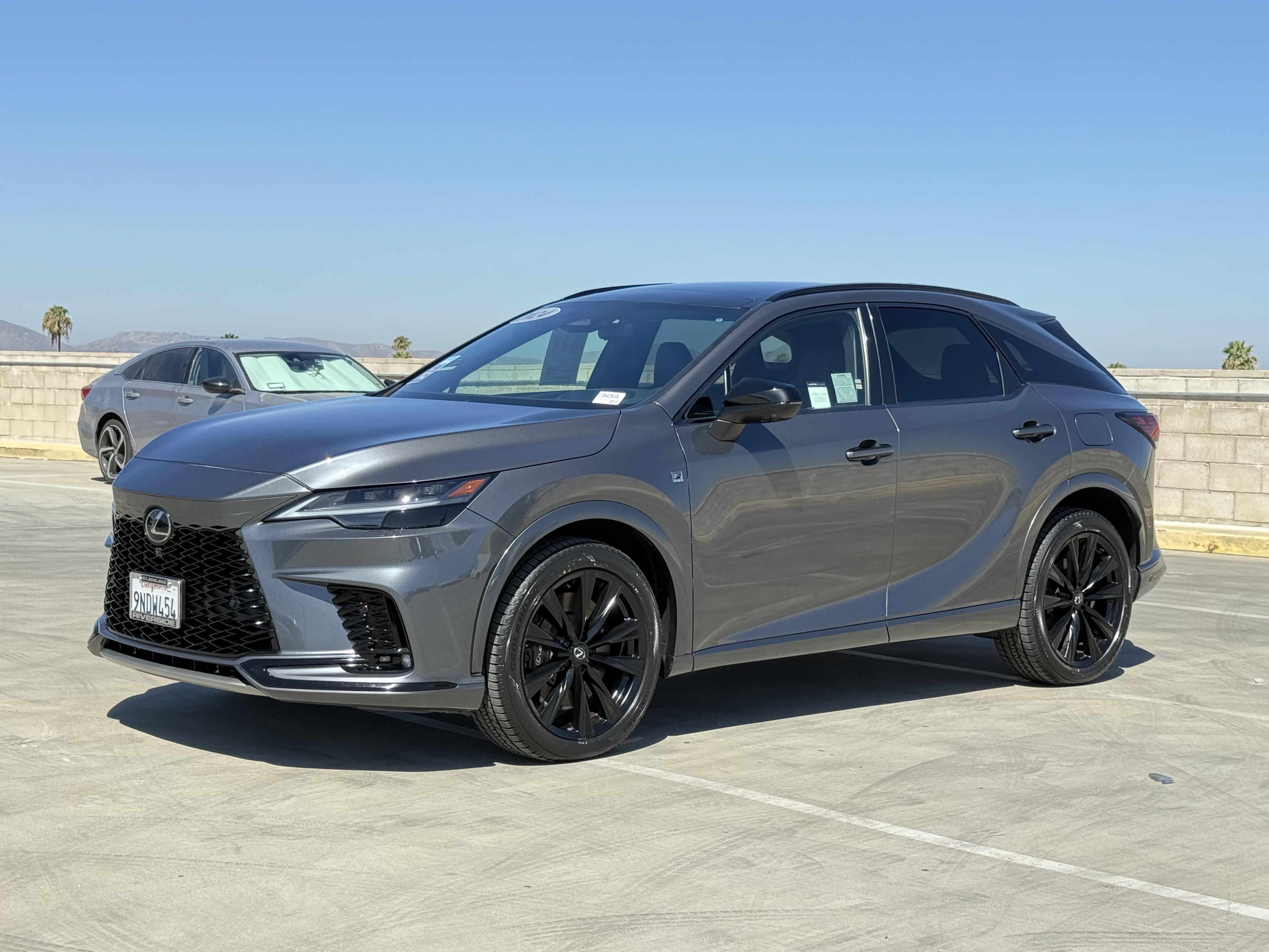 Certified 2024 Lexus RX 500h F Sport w/ Convenience Package AWD/4WD image 8