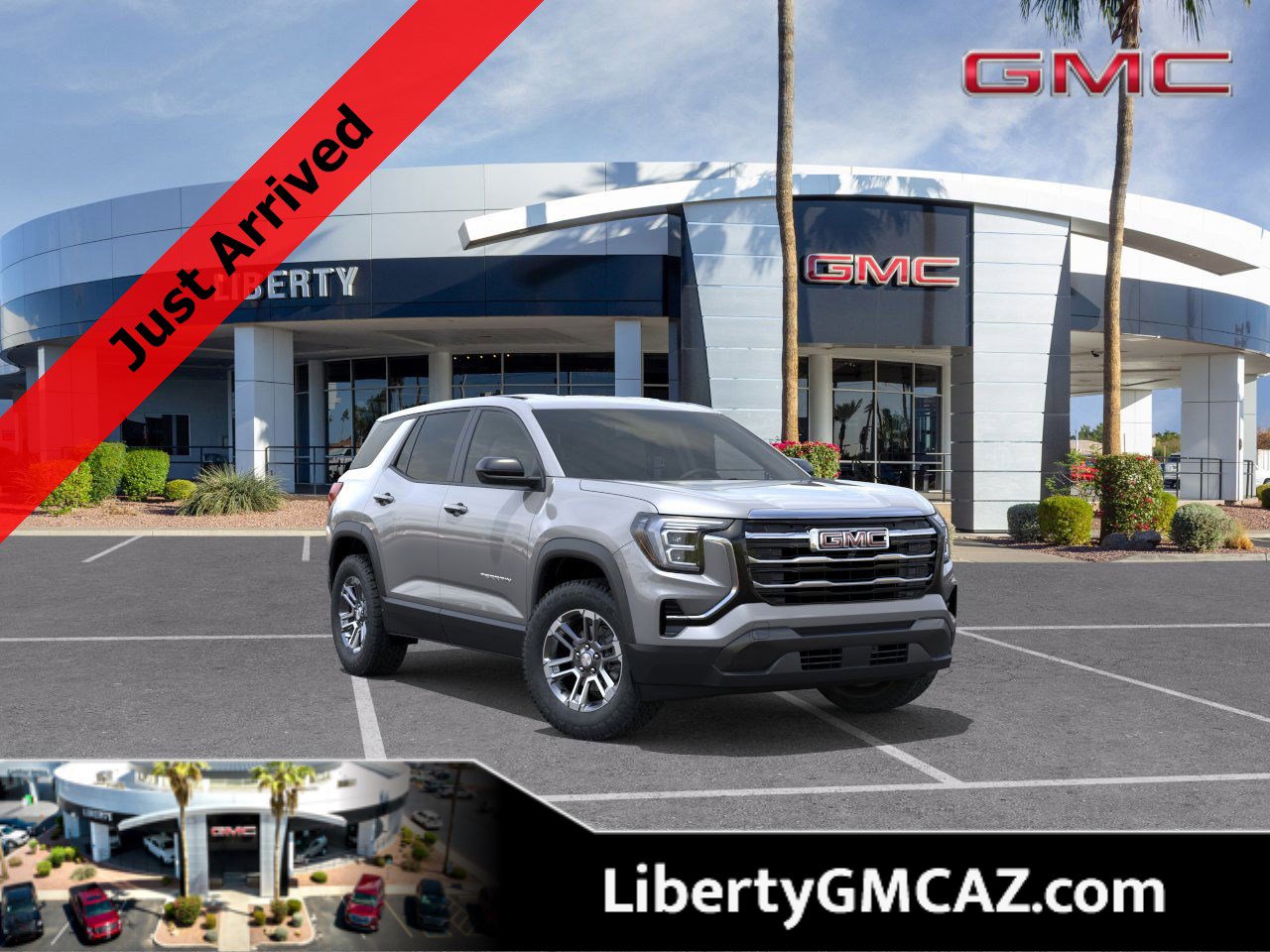 New 2026 GMC Terrain Elevation