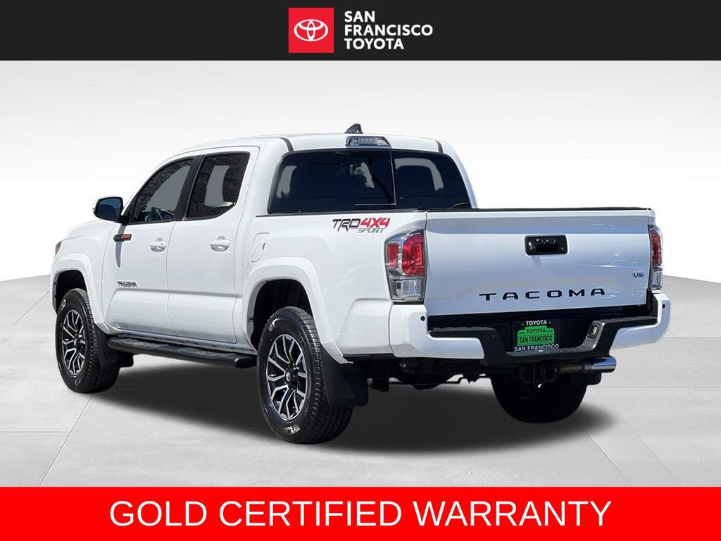 Certified 2020 Toyota Tacoma TRD Sport w/ Technology Package AWD/4WD image 3