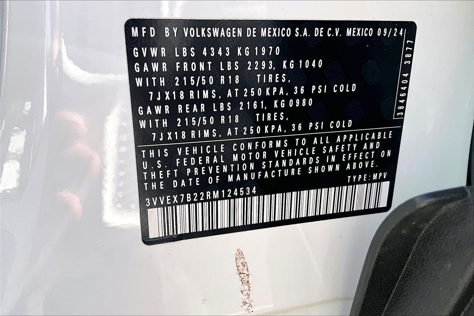 Used 2024 Volkswagen Taos SE FWD image 30