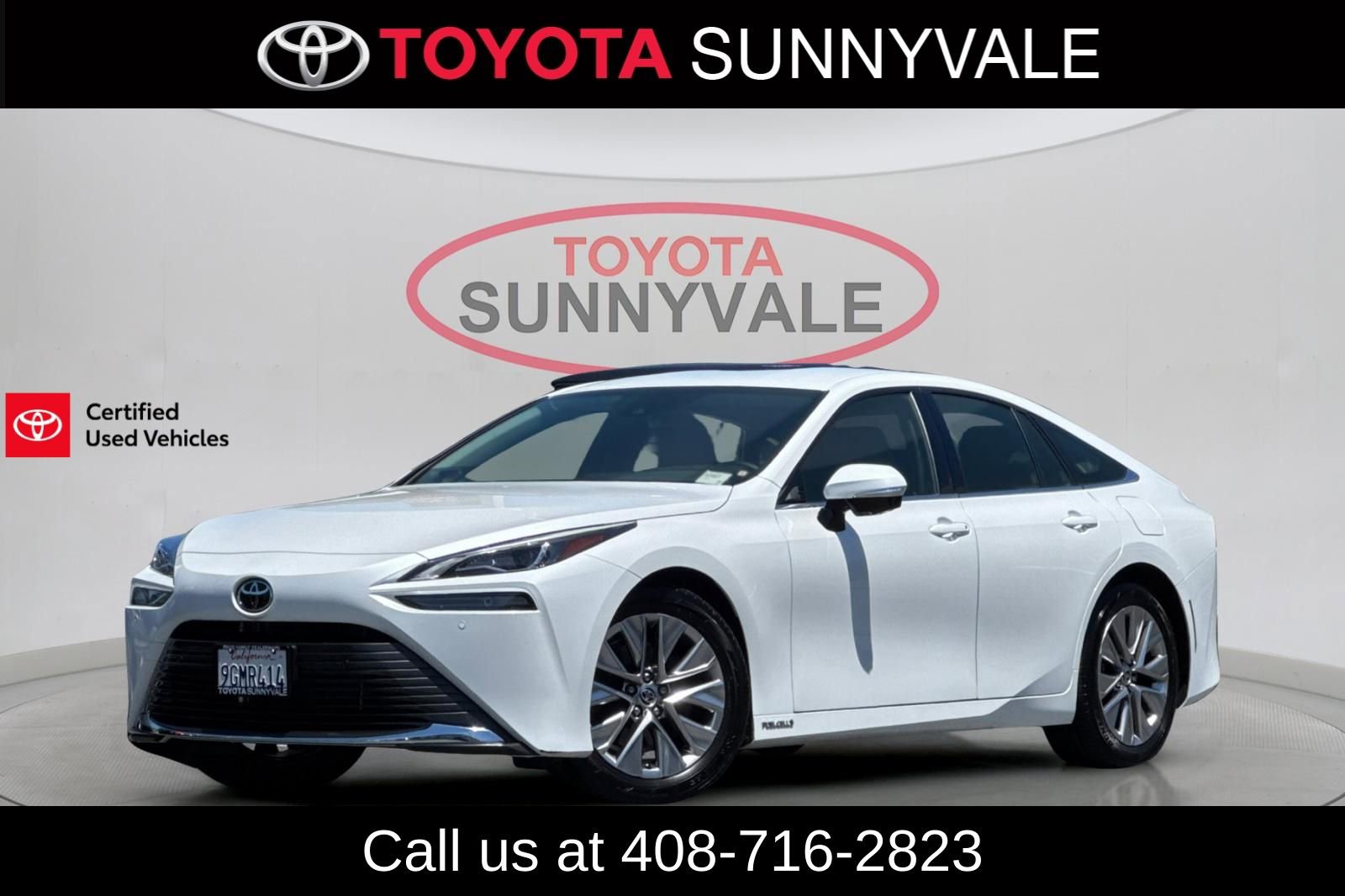 Certified 2023 Toyota Mirai w/ Advanced Technology Package