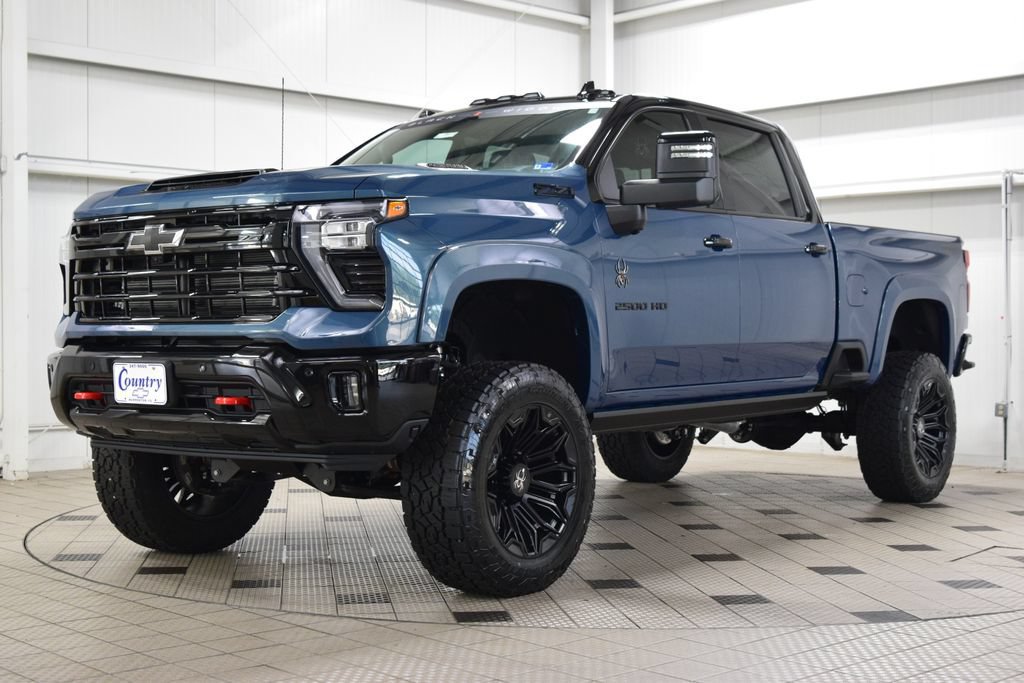 New 2026 Chevrolet Silverado 2500 LTZ w/ Trail Boss Package AWD/4WD image 3