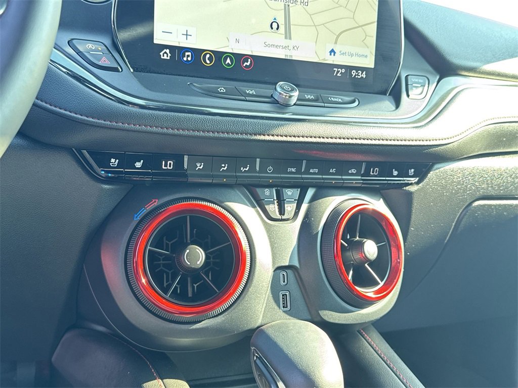 Used 2023 Chevrolet Blazer RS w/ Driver Confidence II Package image 25