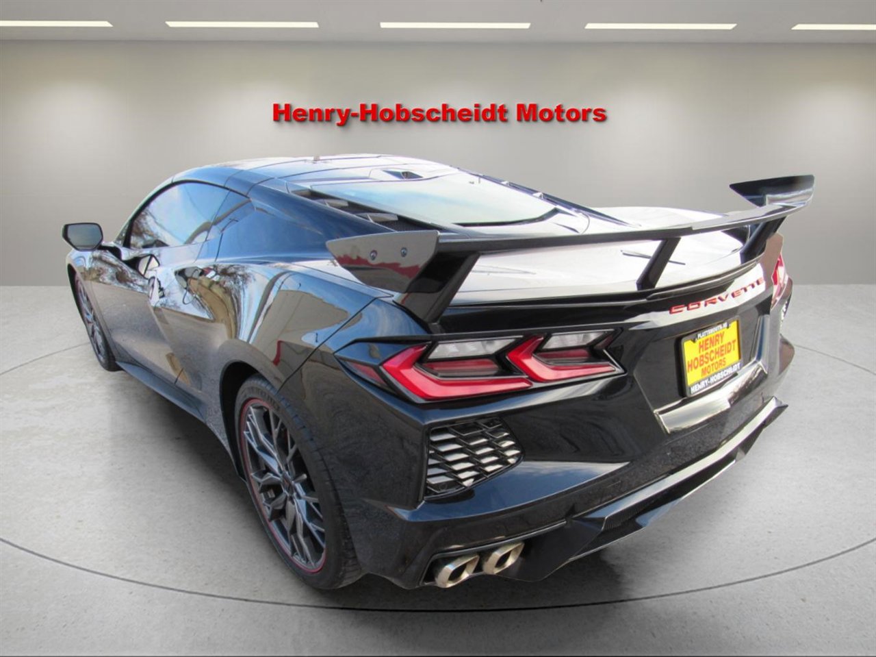 Used 2022 Chevrolet Corvette Stingray Preferred Cpe w/ Z51 Performance Package image 8