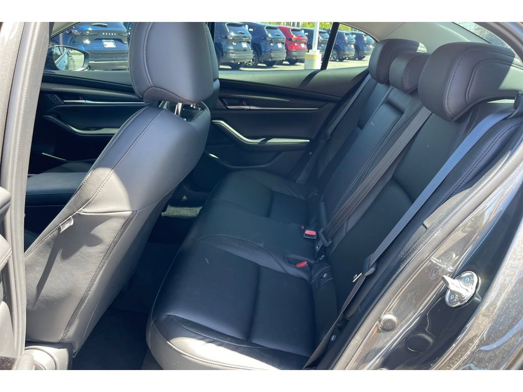 Certified 2025 MAZDA MAZDA3 s FWD image 15