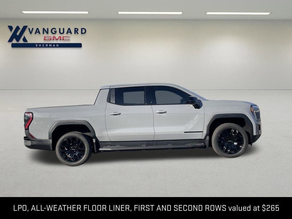 New 2026 GMC Sierra EV Elevation w/ LPO, Elevation Dark Package image 6