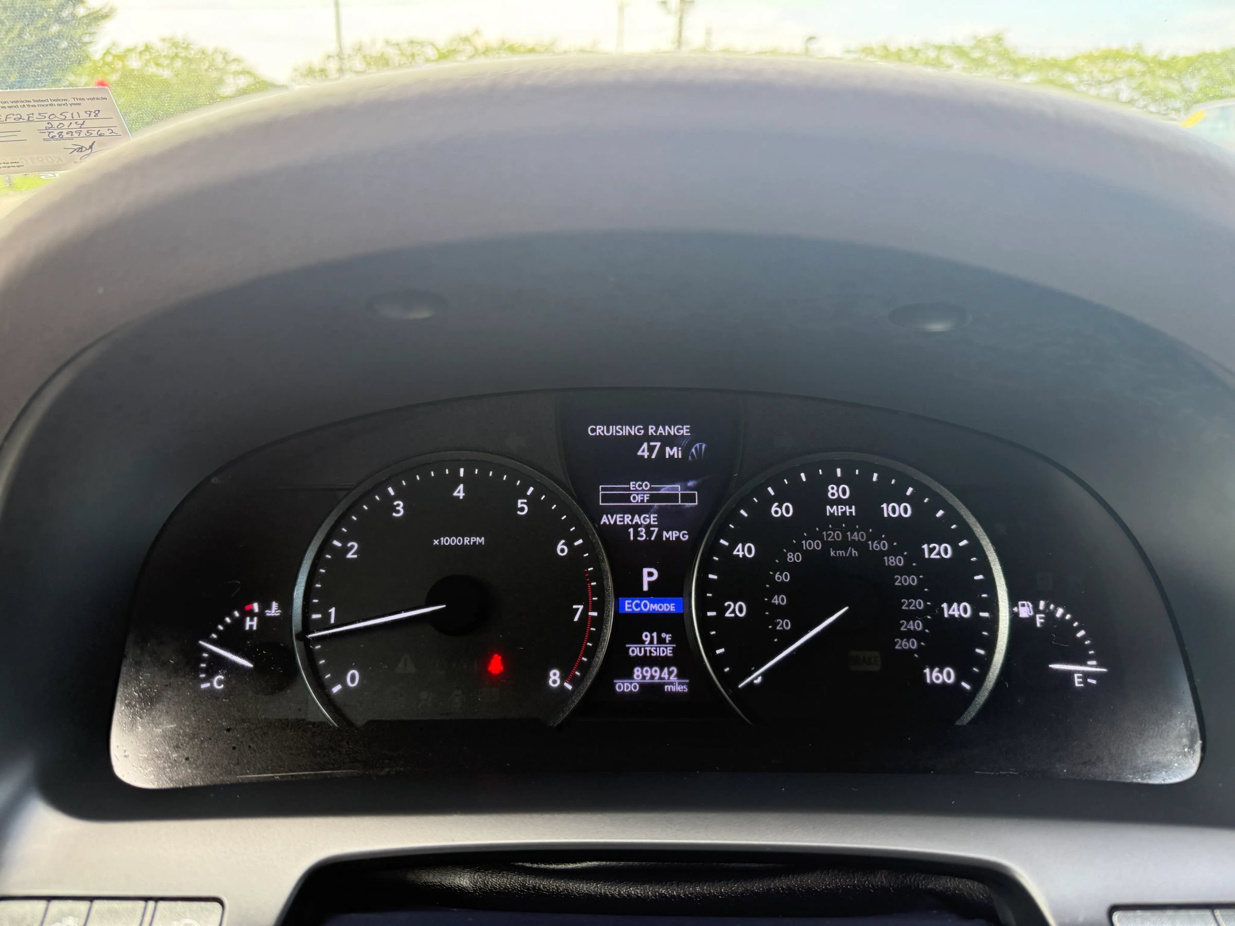 Used 2014 Lexus LS 460 L RWD image 27