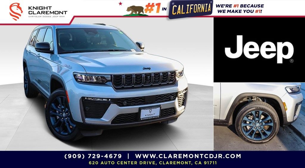 New 2026 Jeep Grand Cherokee L Limited AWD/4WD 360° Tour