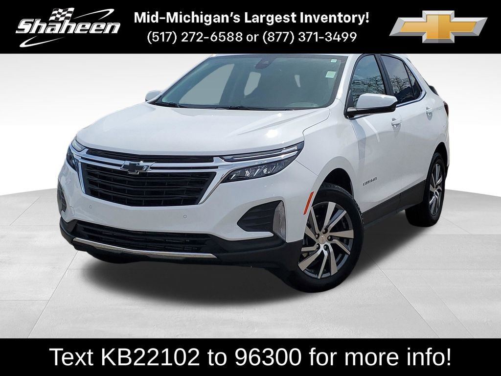 Certified 2022 Chevrolet Equinox LT FWD image 1