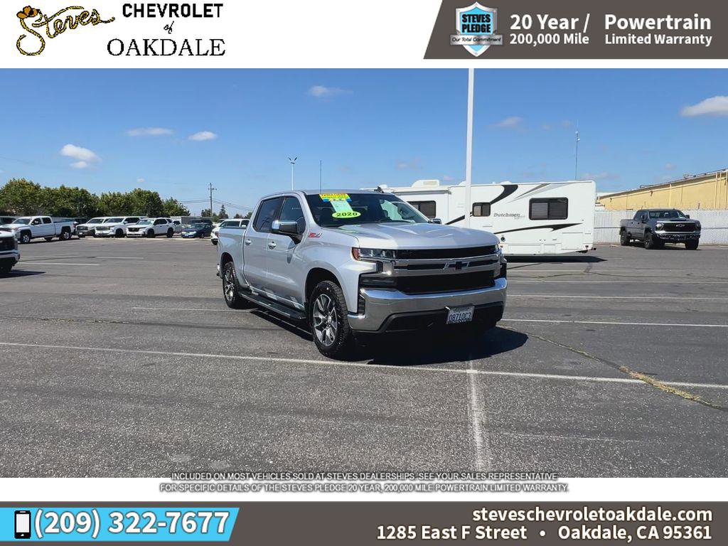 Used 2020 Chevrolet Silverado 1500 LT w/ All-Star Edition AWD/4WD image 3