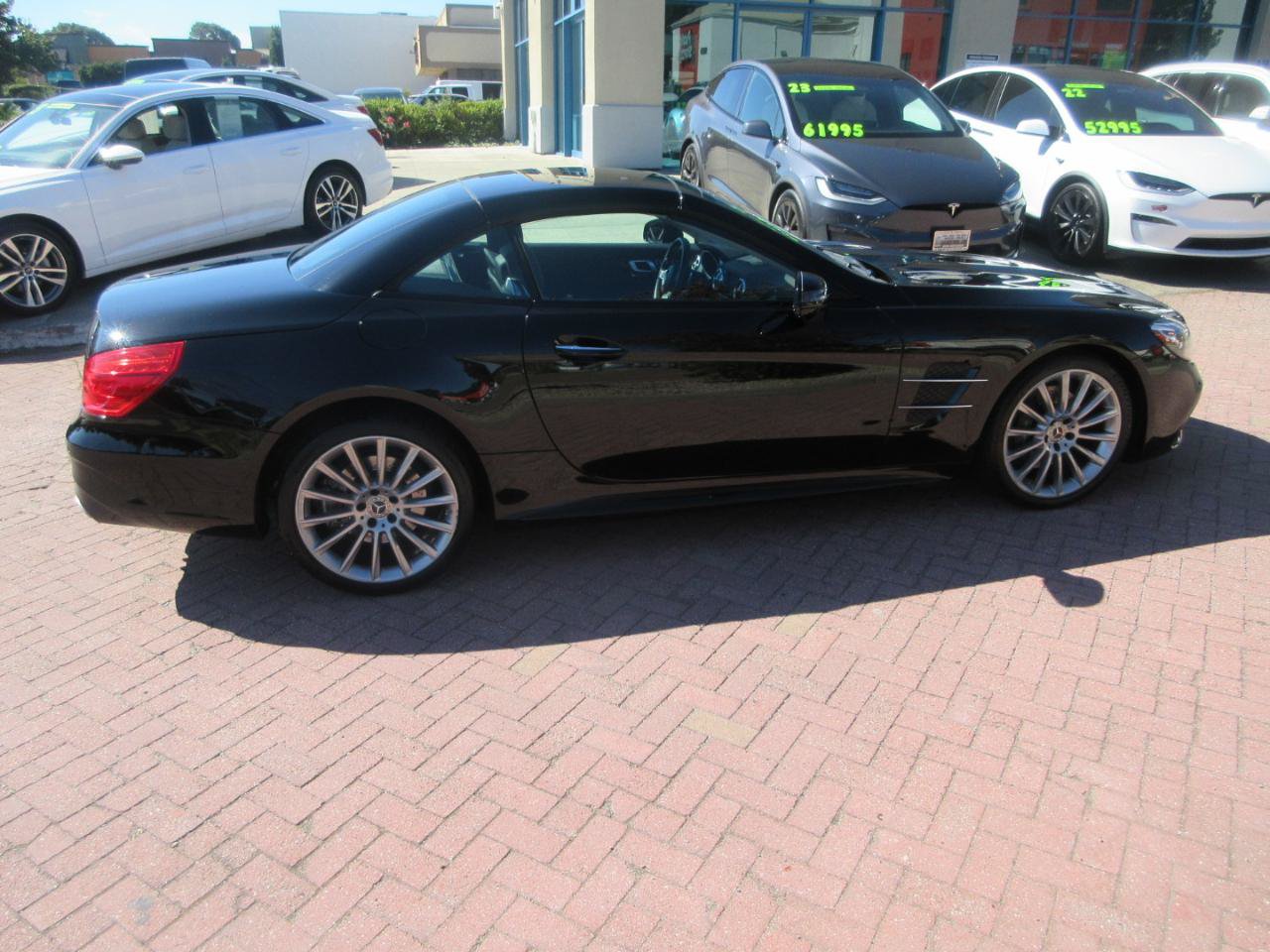 Used 2017 Mercedes-Benz SL 550 image 74