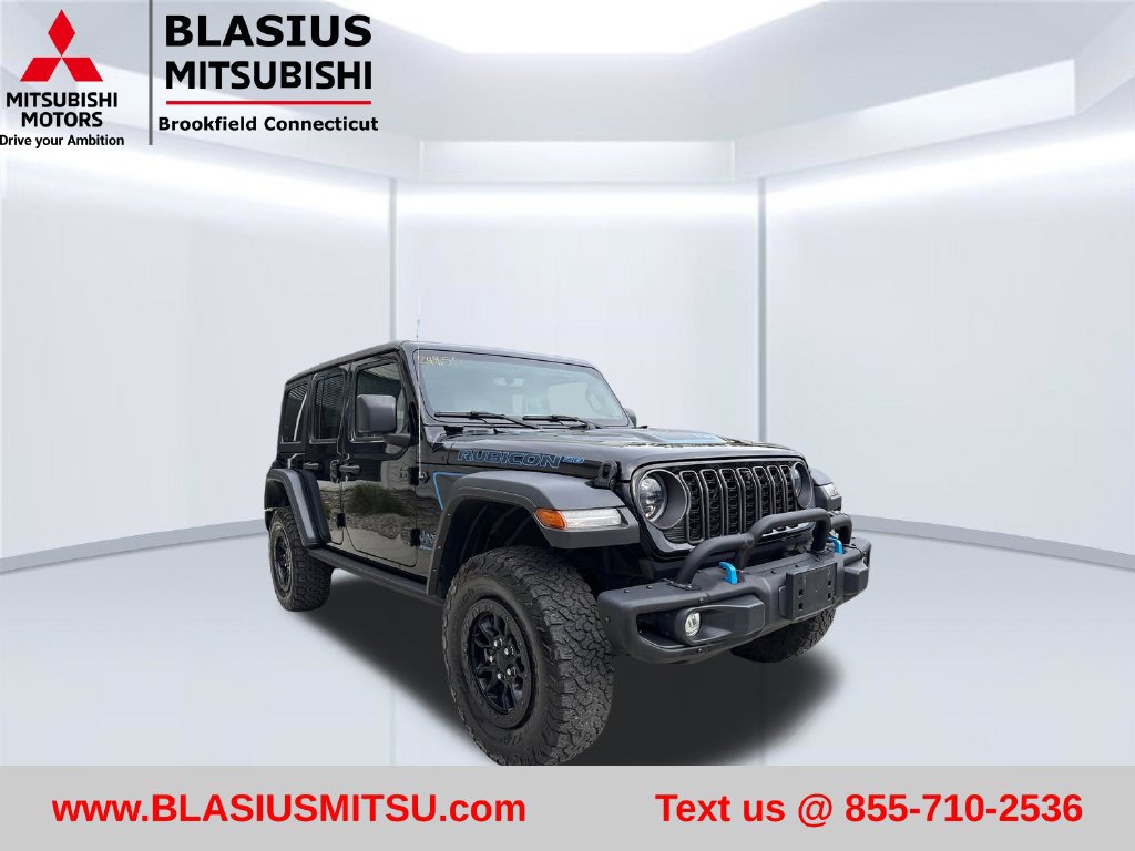 Used 2023 Jeep Wrangler Unlimited Rubicon 4xe AWD/4WD image 6