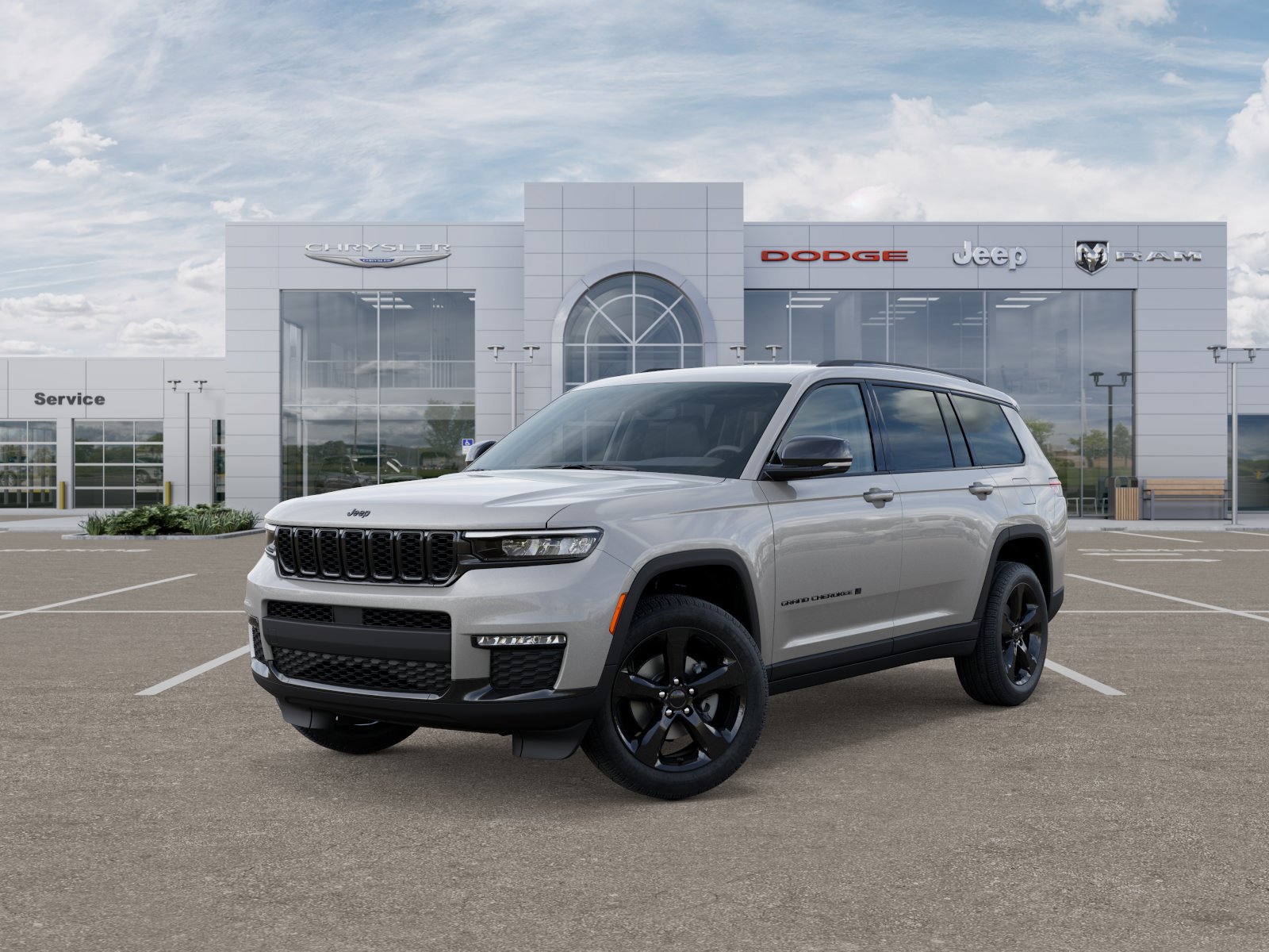 New 2025 Jeep Grand Cherokee L Limited