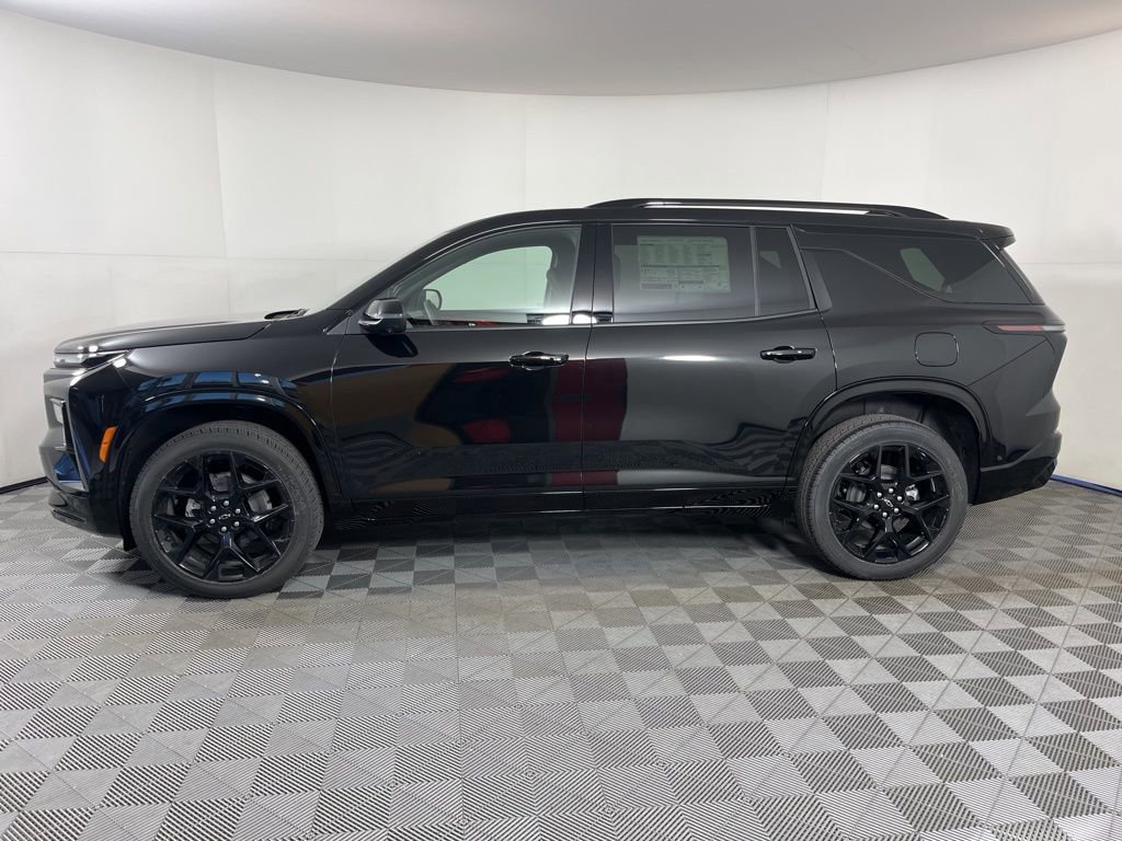 New 2026 Chevrolet Traverse RS image 2