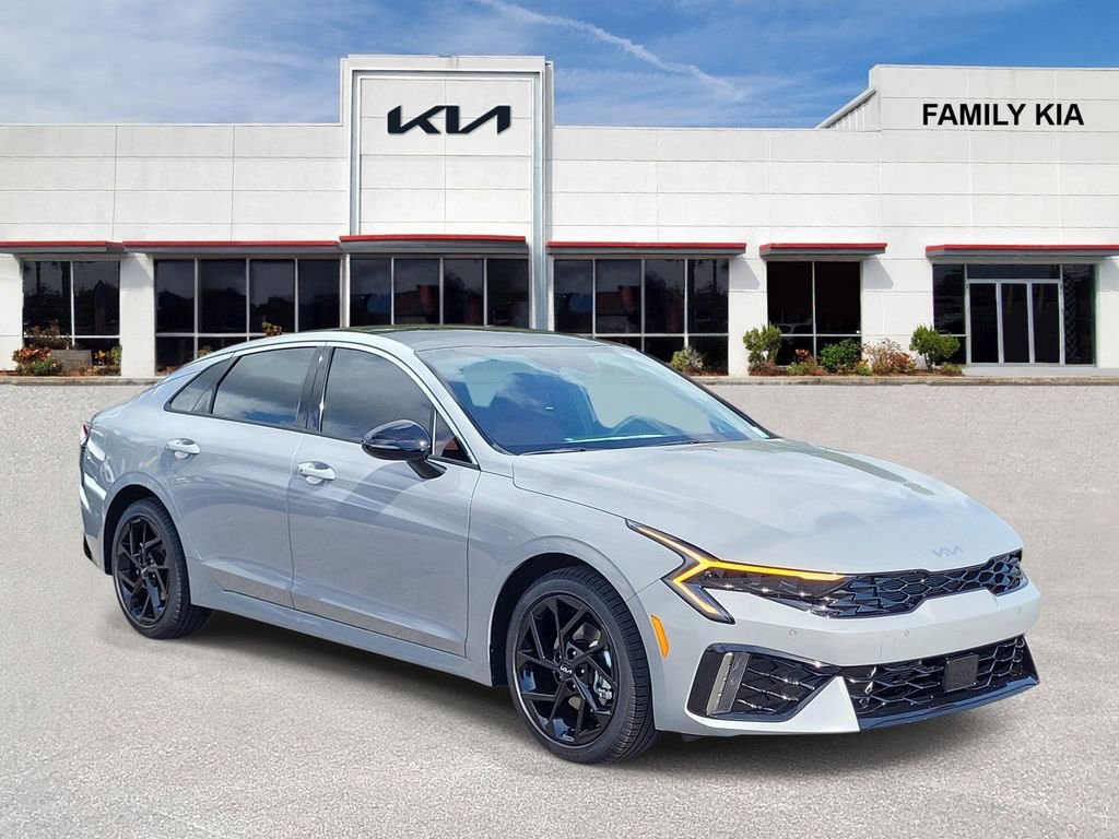New 2026 Kia K5 GT-Line w/ GT-Line Premium Package