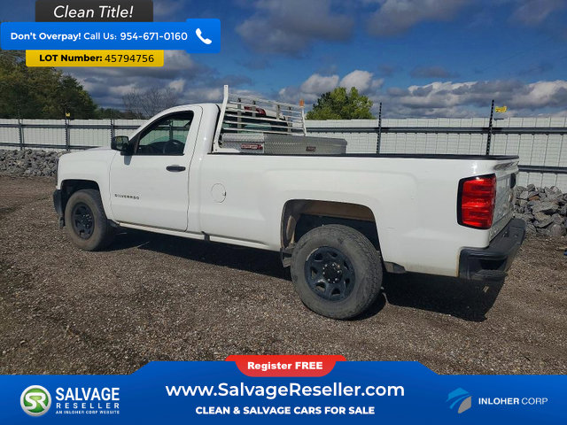 Used 2018 Chevrolet Silverado 1500 W/T image 3