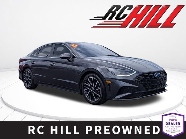 Used 2021 Hyundai Sonata Limited w/ Preferred Accessory Package FWD image 1