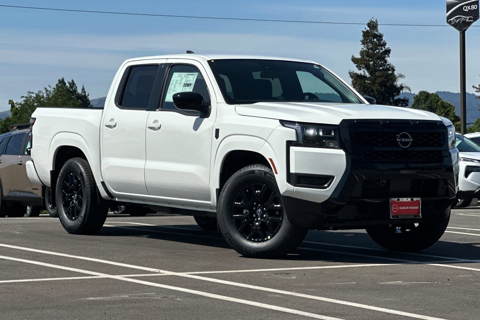 New 2026 Nissan Frontier SV