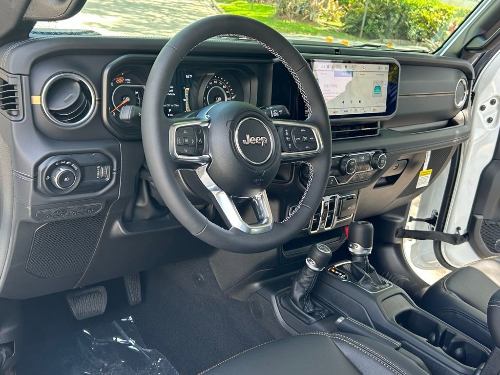 New 2025 Jeep Wrangler Sahara image 36