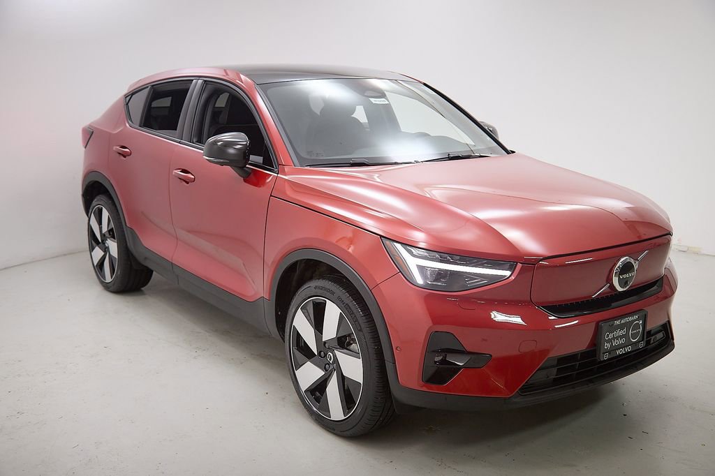 Certified 2023 Volvo C40 P8 Recharge Ultimate image 4