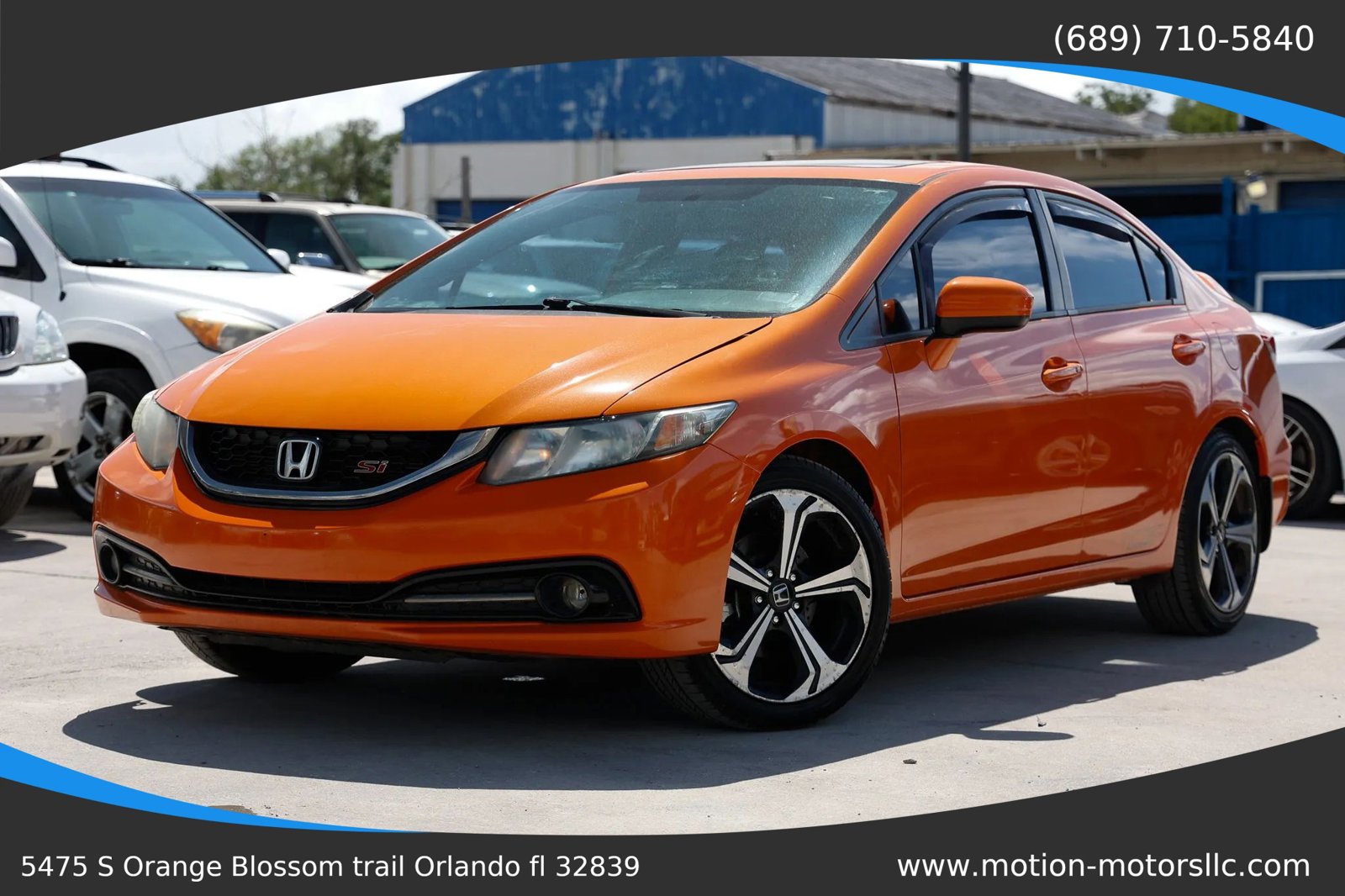 Used 2014 Honda Civic Si image 1