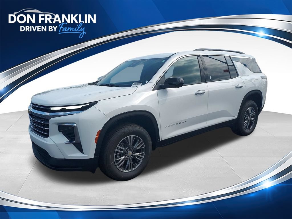 New 2026 Chevrolet Traverse LT w/ Driver Confidence Package FWD 360° Tour