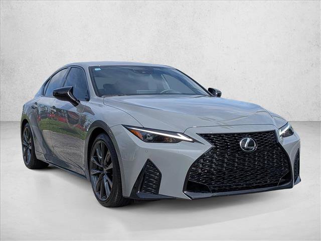Used 2025 Lexus IS 350 F Sport w/ Accessory Package 2 RWD image 3