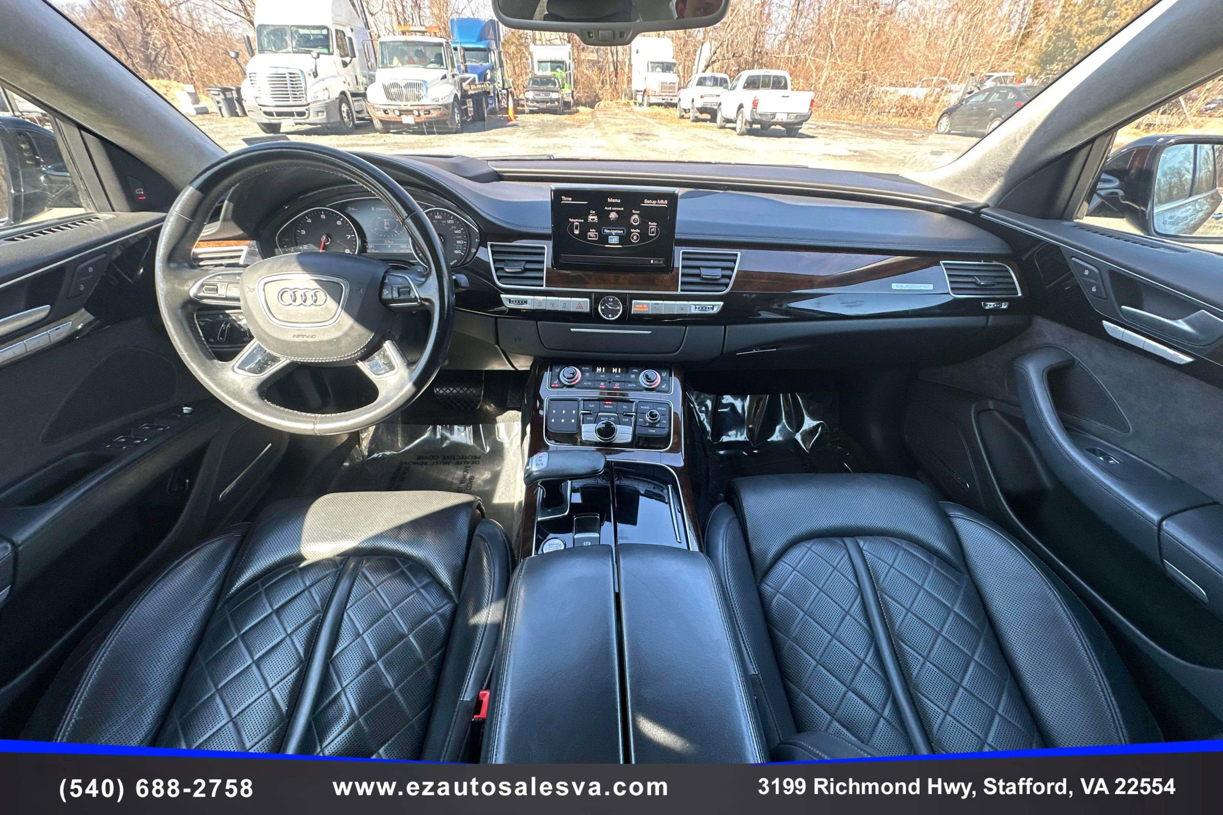 Used 2017 Audi A8 L 4.0T w/ Dynamic Package image 25