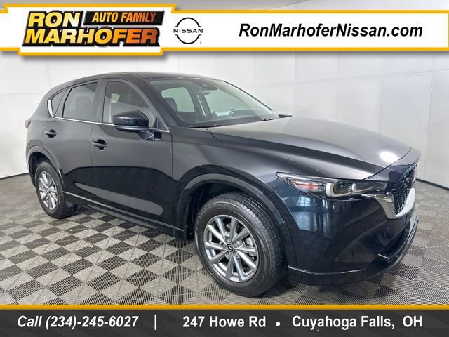 Used 2024 MAZDA CX-5 AWD 2.5 S w/ Select Package