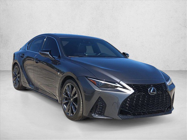 Used 2023 Lexus IS 350 F Sport w/ Navigation Package RWD image 3