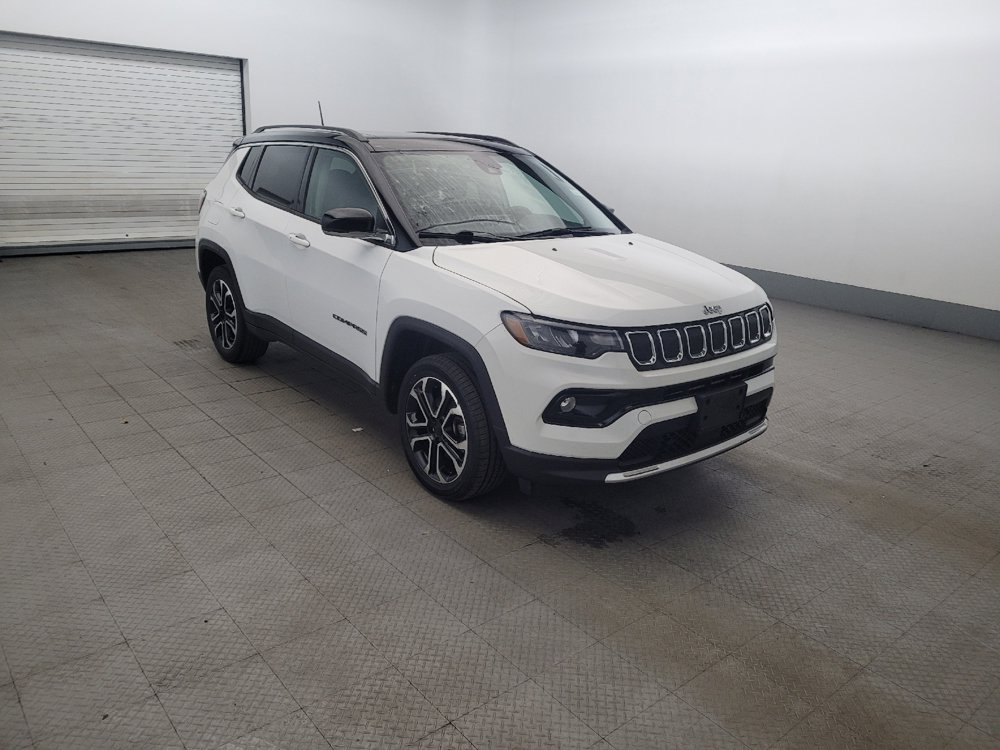 Used 2022 Jeep Compass Limited w/ Sun and Sound Group AWD/4WD image 13