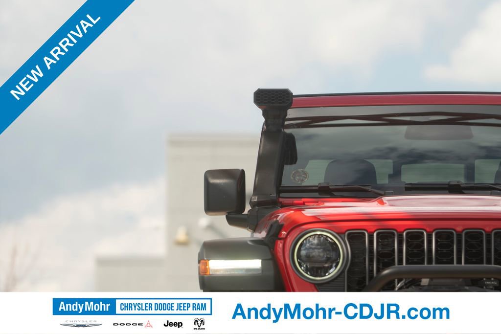 Used 2026 Jeep Gladiator Rubicon image 75