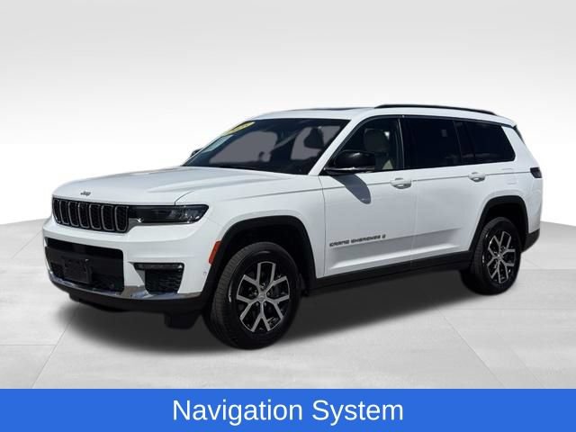 Used 2024 Jeep Grand Cherokee L Limited w/ Luxury Tech Group II AWD/4WD image 1