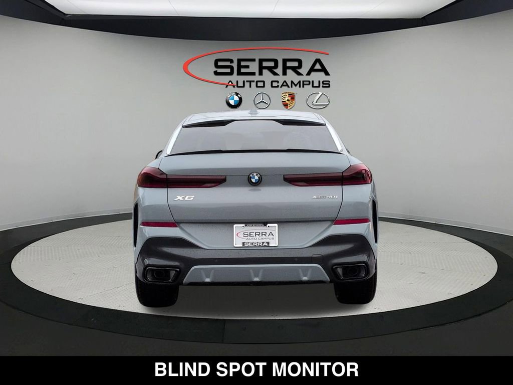 New 2026 BMW X6 xDrive40i w/ Executive Package AWD/4WD image 4