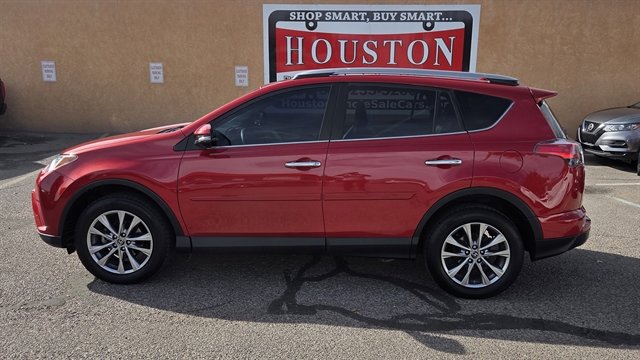 Used 2017 Toyota RAV4 Limited w/ All Weather Liner Package image 1