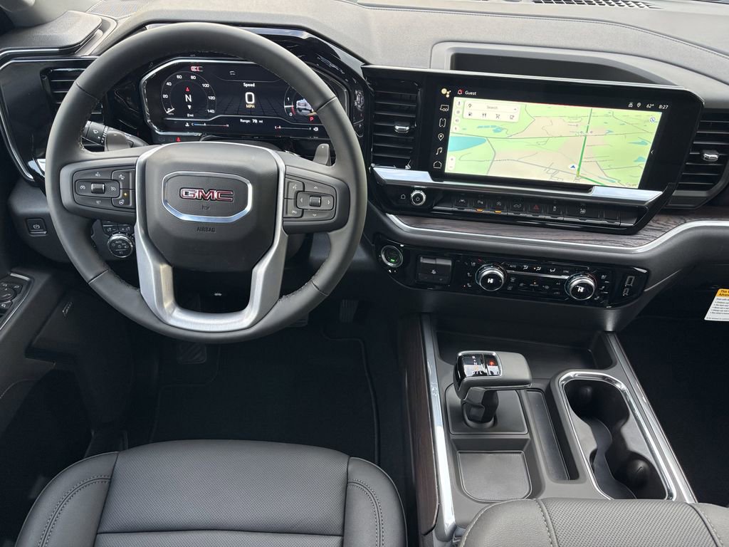New 2025 GMC Sierra 1500 SLT w/ SLT Premium Plus Package AWD/4WD image 16