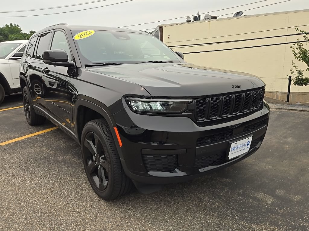 Certified 2023 Jeep Grand Cherokee L Laredo AWD/4WD image 14