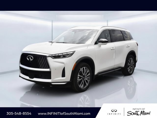 New 2027 INFINITI QX60 Luxe w/ Cargo Package