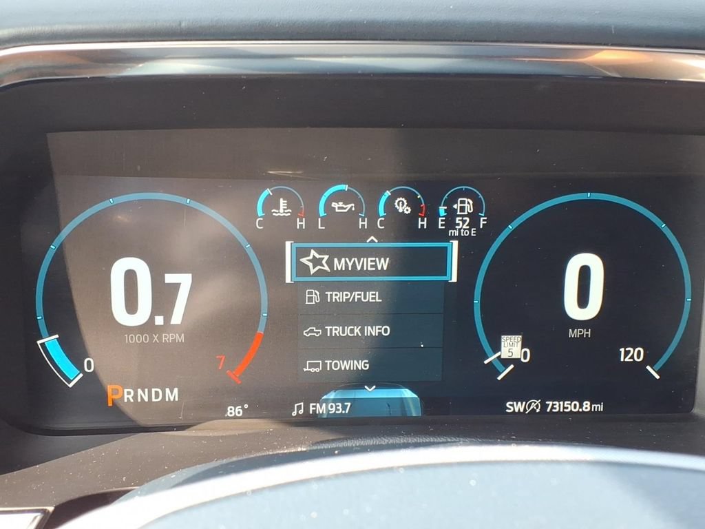 Used 2021 Ford F150 Limited AWD/4WD image 8