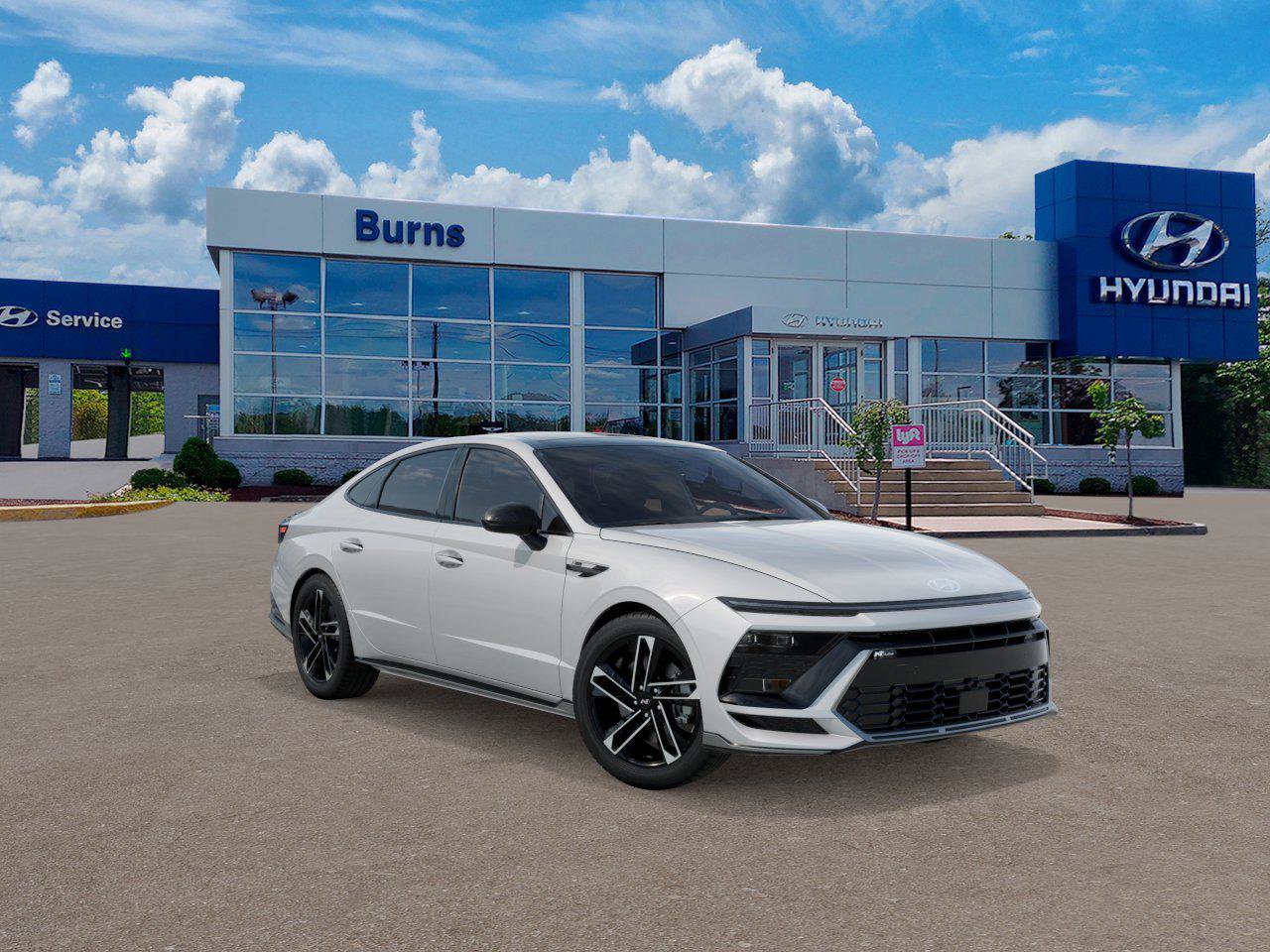 New 2026 Hyundai Sonata N Line FWD image 2