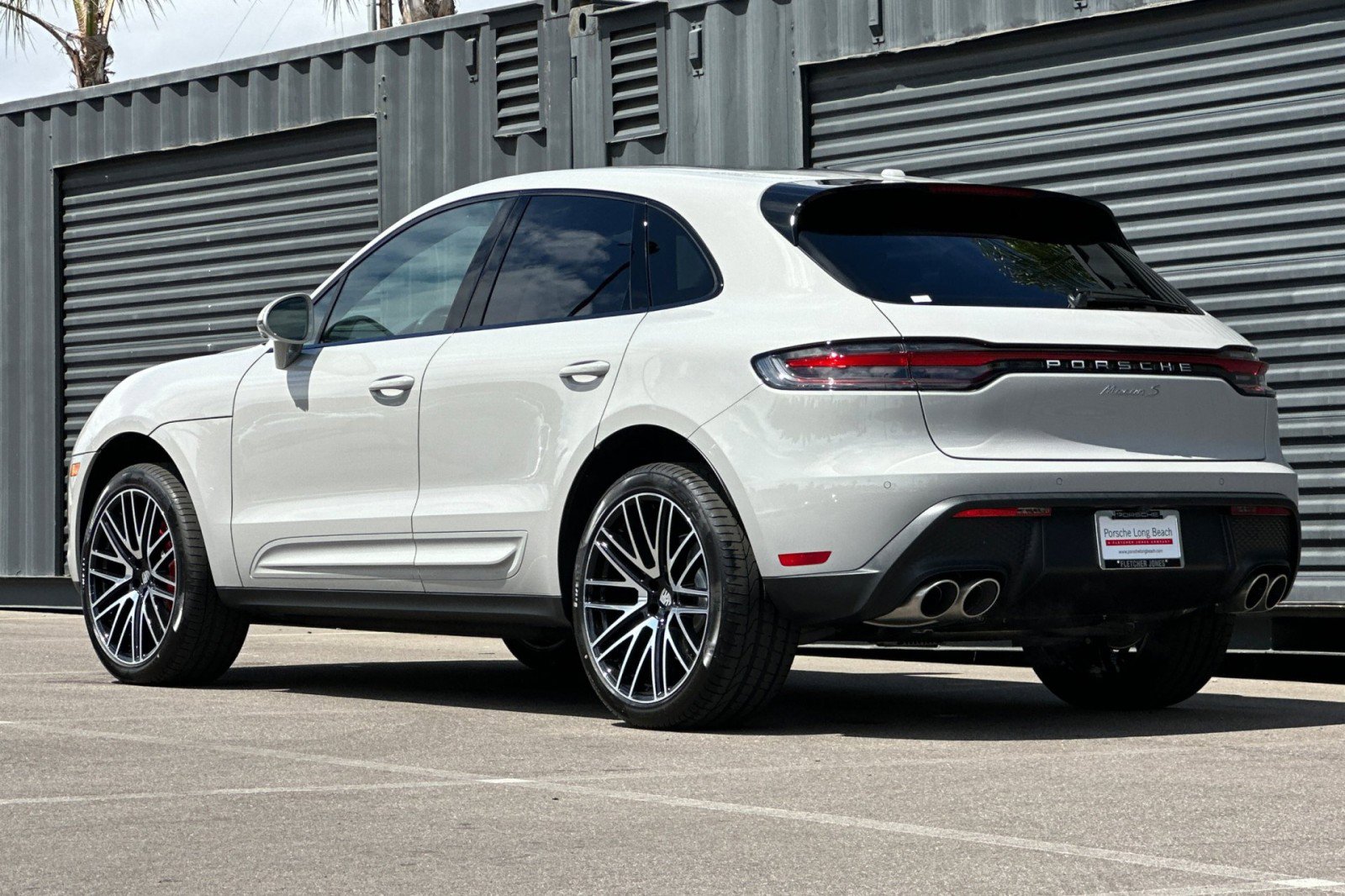New 2026 Porsche Macan S AWD/4WD image 3