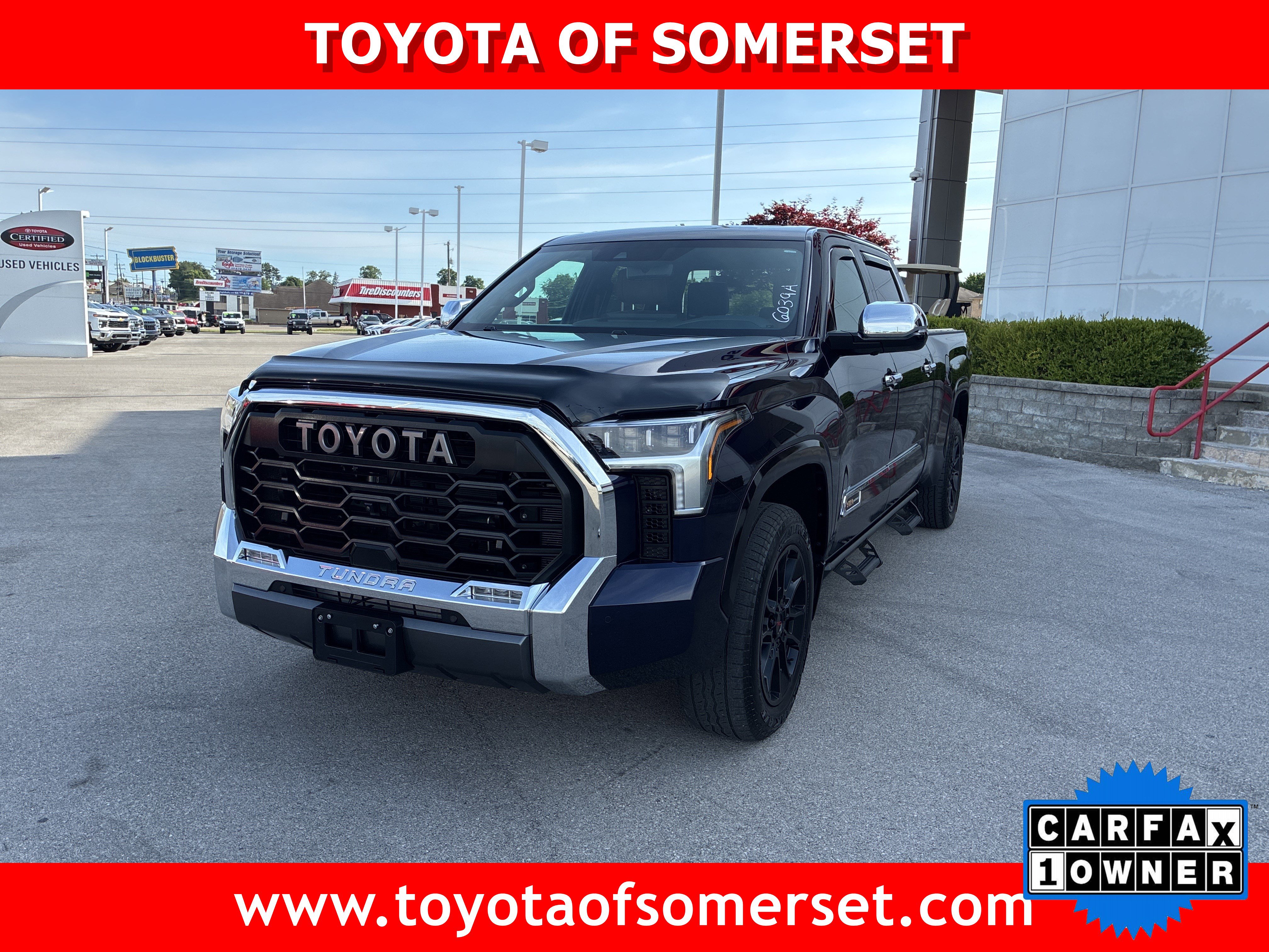Used 2024 Toyota Tundra 1794 Edition w/ TRD Off-Road Package